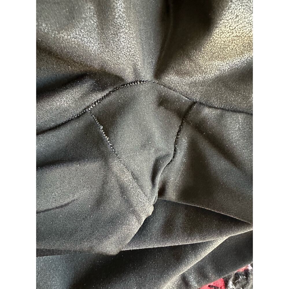 Spanx Black Faux Leather Leggings 1XL Boho Minimalist Classic - Picture 13 of 15